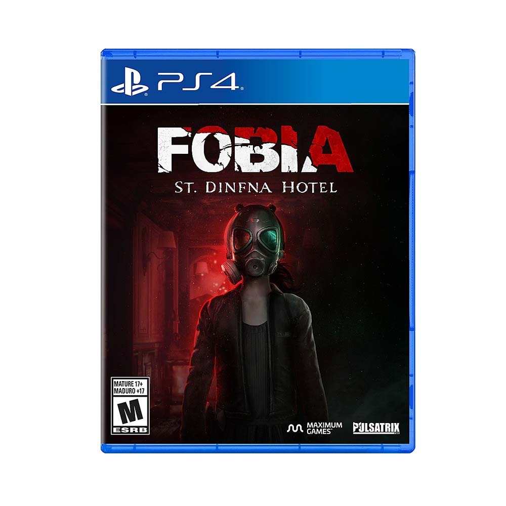 PS4 Game Fobia PS4 Game Fobia